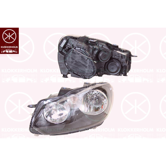 95340124A1 - Headlight 