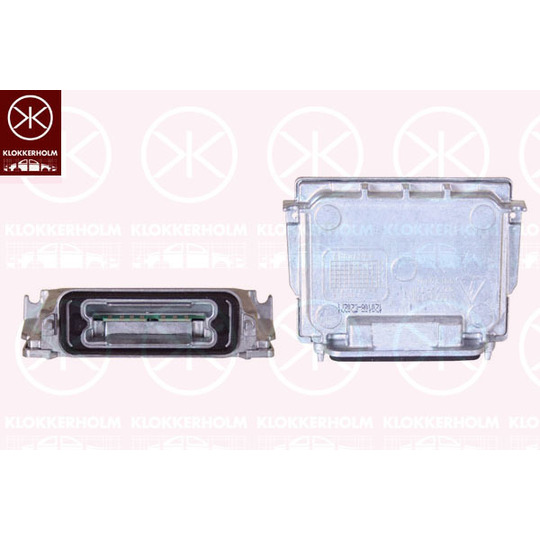 95400075A1 - Ballast, gas discharge lamp 