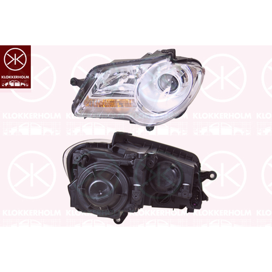 95450154A1 - Headlight 