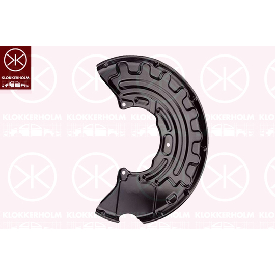 9545376 - Splash Panel, brake disc 