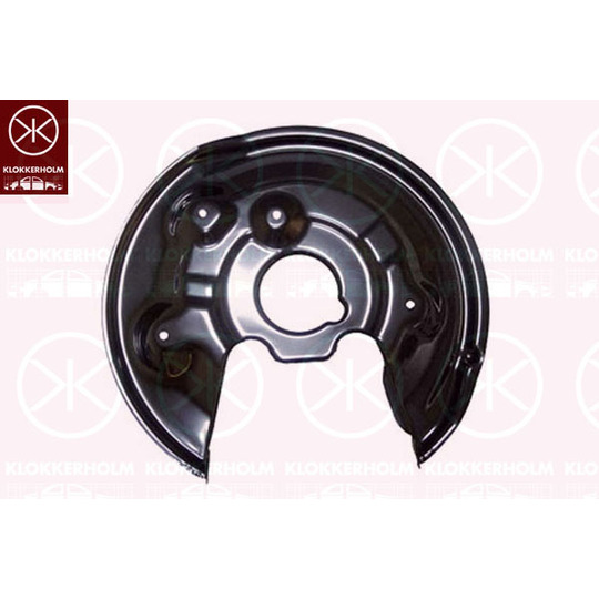 9547876 - Splash Panel, brake disc 