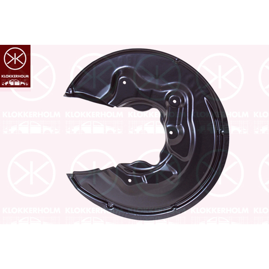 9547878 - Splash Panel, brake disc 