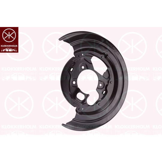 9564875 - Splash Panel, brake disc 