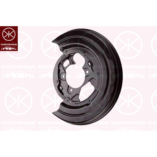 9564876 - Splash Panel, brake disc 