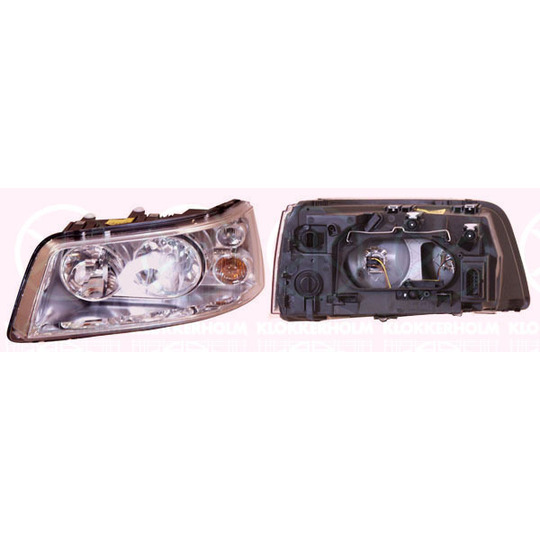 95680144A1 - Headlight 