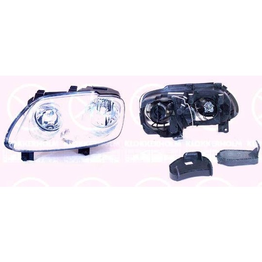 95710122A1 - Headlight 