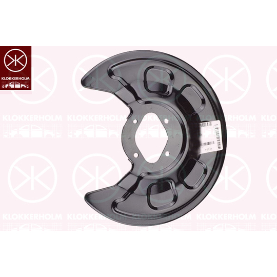 9571870 - Splash Panel, brake disc 