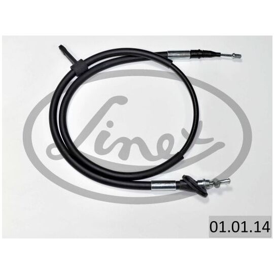 01.01.14 - Handbrake cable 