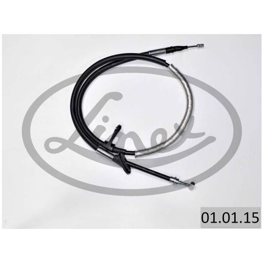 01.01.15 - Handbrake cable 