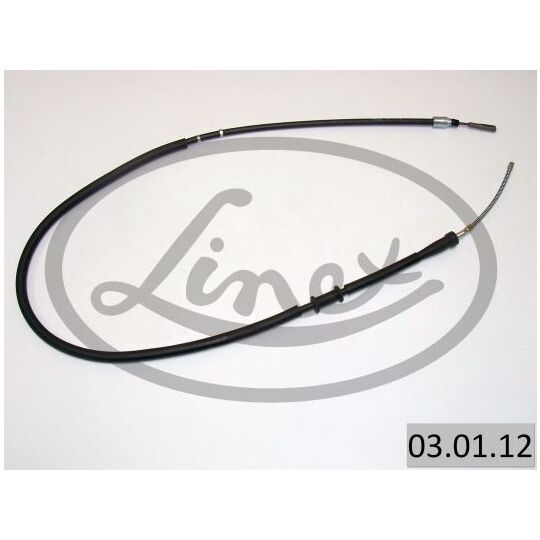 03.01.12 - Handbrake cable 