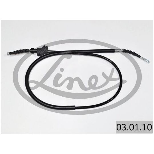 03.01.10 - Handbrake cable 