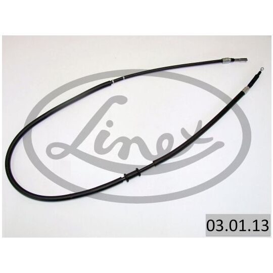 03.01.13 - Handbrake cable 