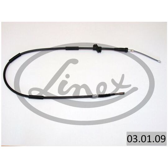 03.01.09 - Handbrake cable 