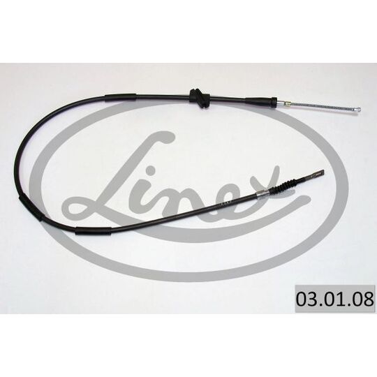 03.01.08 - Handbrake cable 