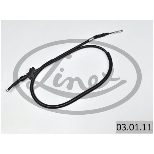 03.01.11 - Handbrake cable 