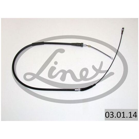 03.01.14 - Handbrake cable 