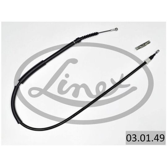 03.01.49 - Handbrake cable 