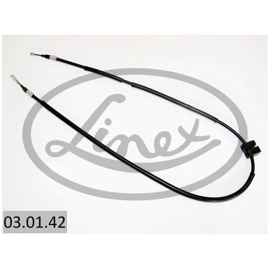 03.01.42 - Handbrake cable 