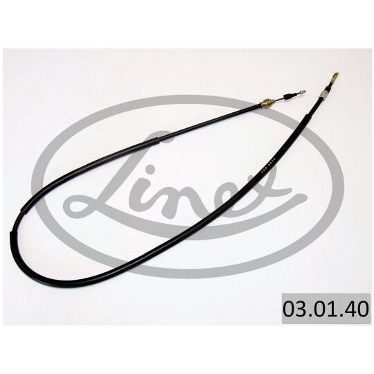 03.01.40 - Handbrake cable 