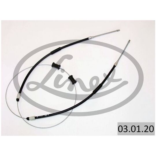 03.01.20 - Handbrake cable 