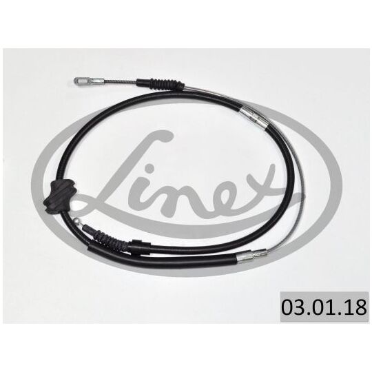 03.01.18 - Handbrake cable 
