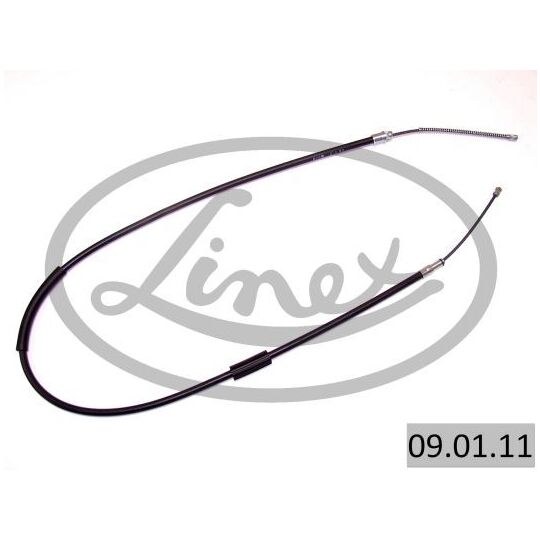 09.01.11 - Handbrake cable 