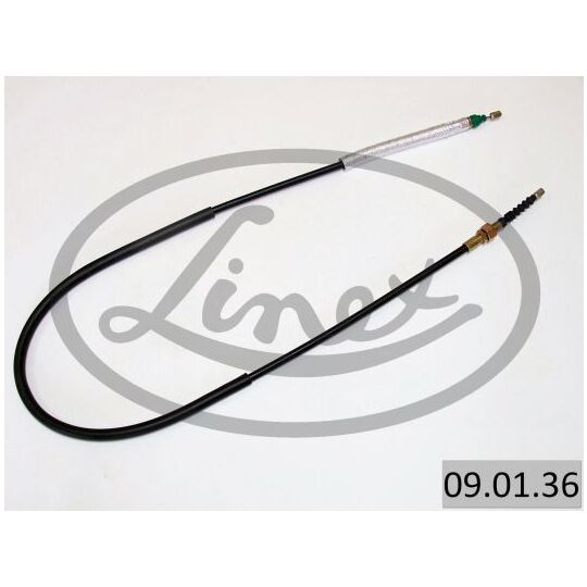 09.01.36 - Handbrake cable 