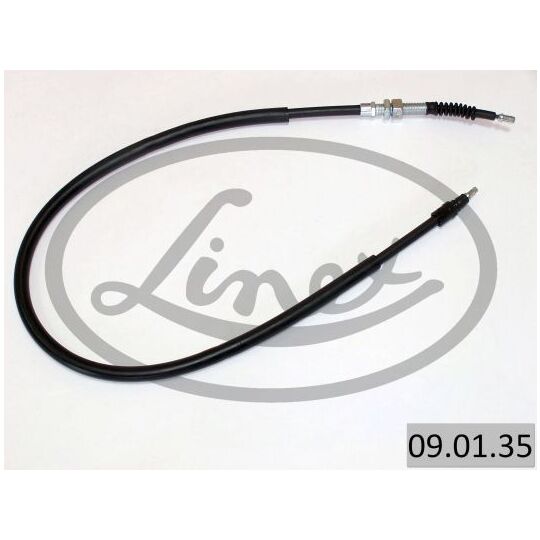 09.01.35 - Handbrake cable 