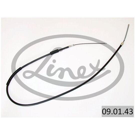09.01.43 - Handbrake cable 