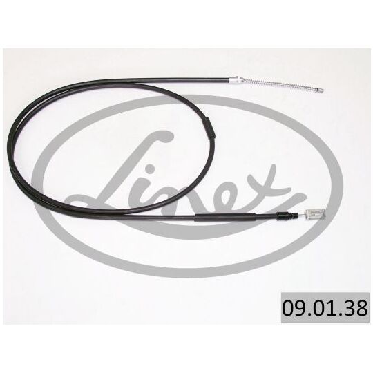 09.01.38 - Handbrake cable 