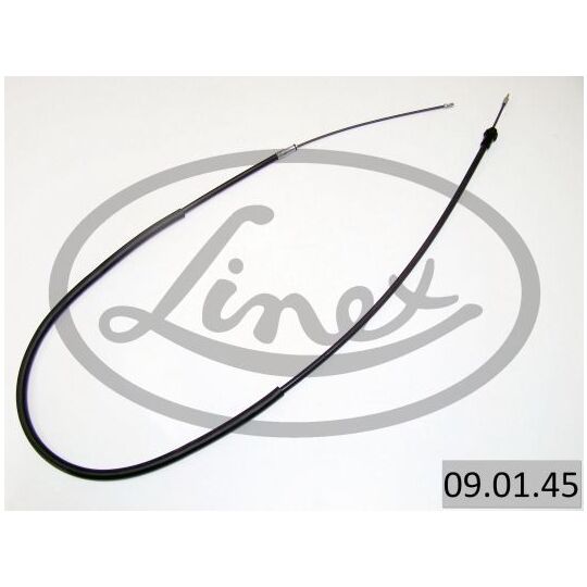 09.01.45 - Handbrake cable 