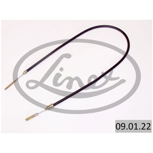 09.01.22 - Handbrake cable 