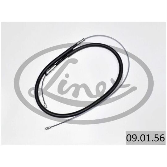 09.01.56 - Handbrake cable 