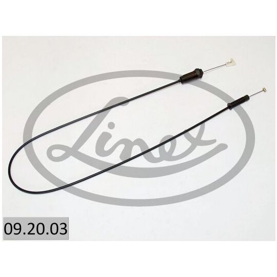 09.20.03 - Accelerator Cable 