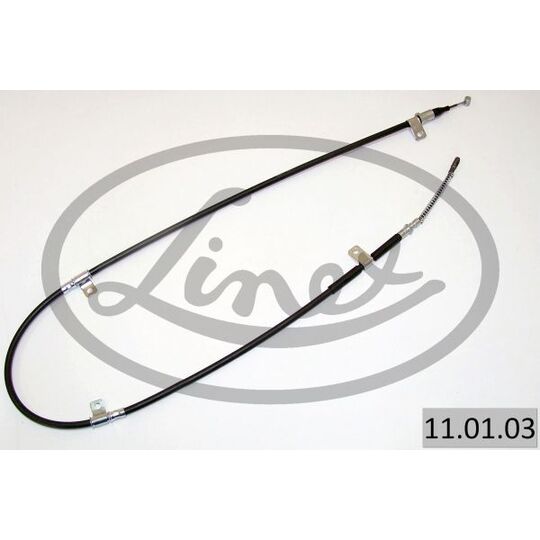 11.01.03 - Handbrake cable 