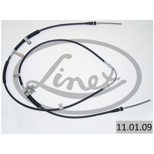 11.01.09 - Handbrake cable 