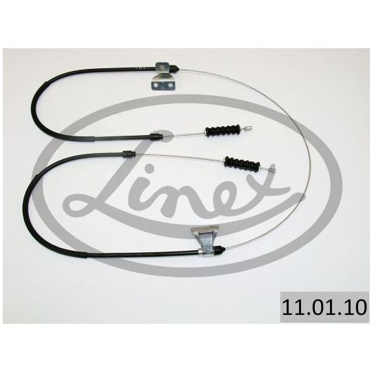 11.01.10 - Handbrake cable 