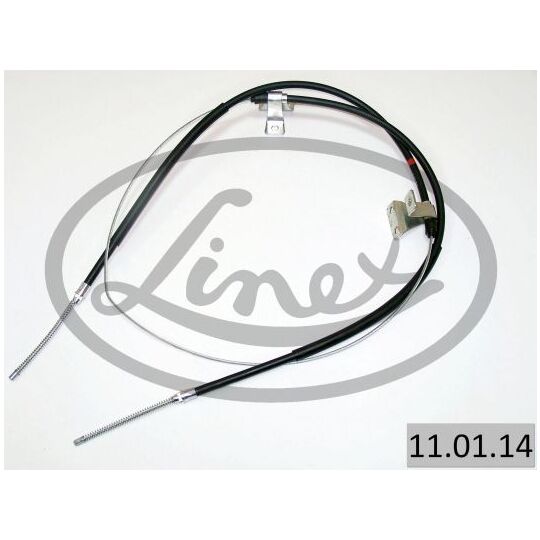 11.01.14 - Handbrake cable 