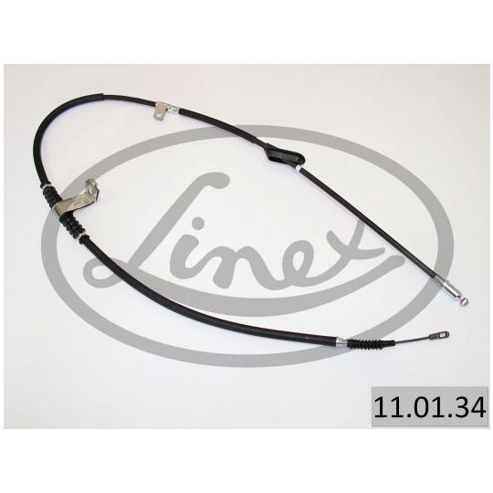 11.01.34 - Handbrake cable 