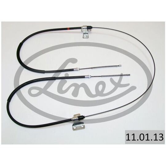 11.01.13 - Handbrake cable 