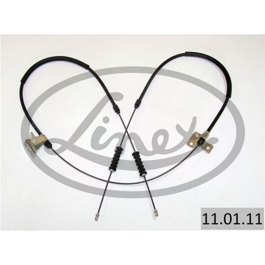 11.01.11 - Handbrake cable 