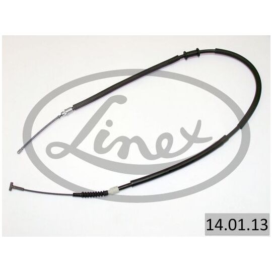 14.01.13 - Handbrake cable 
