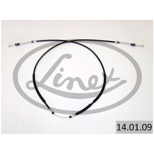 14.01.09 - Handbrake cable 