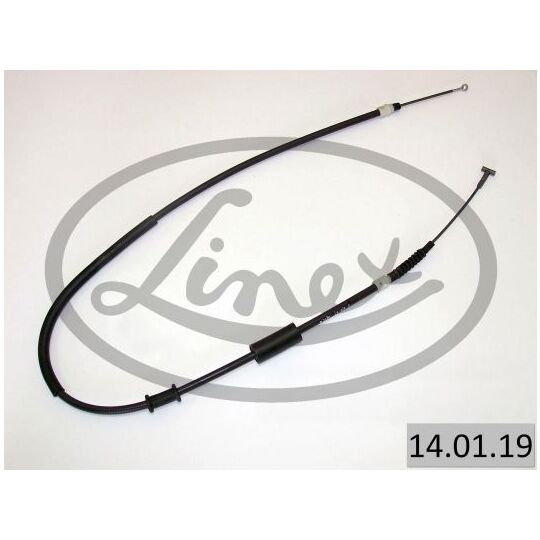 14.01.19 - Handbrake cable 