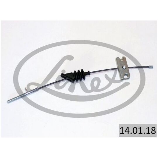 14.01.18 - Handbrake cable 