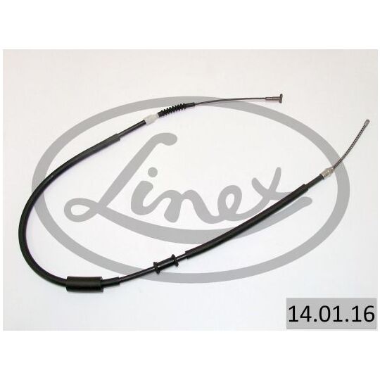14.01.16 - Handbrake cable 