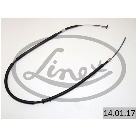 14.01.17 - Handbrake cable 