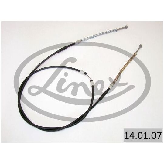 14.01.07 - Handbrake cable 