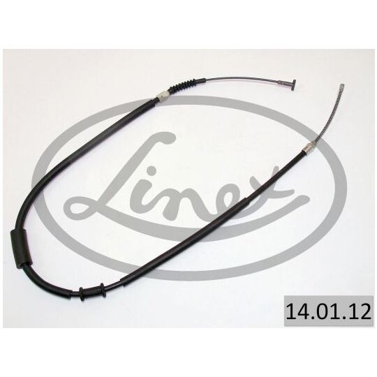 14.01.12 - Handbrake cable 
