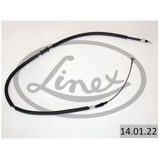 14.01.22 - Handbrake cable 